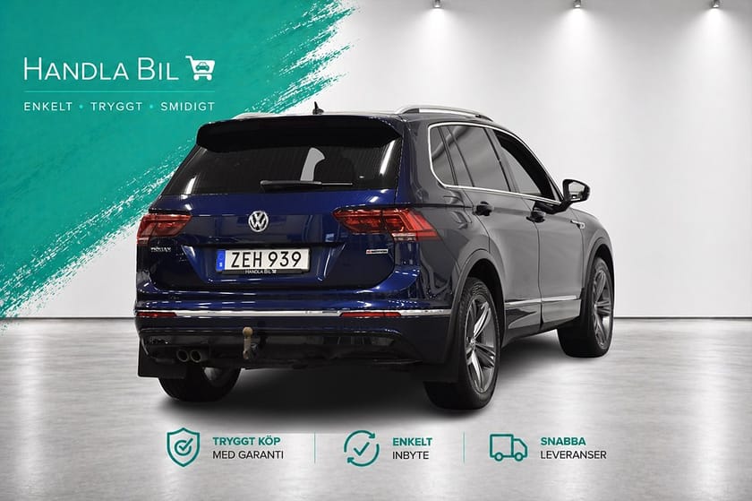 Bild 4 av Volkswagen Tiguan 2.0 TDI 4M R-Line Drag D-Värm Cockpit Pano Dynaudio 190hk