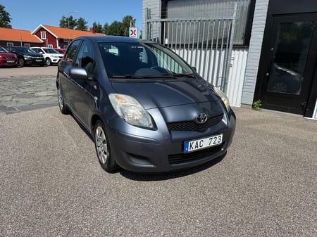 Toyota Yaris 1.33 VVT-i 101HK 5-D / VÄRMARE