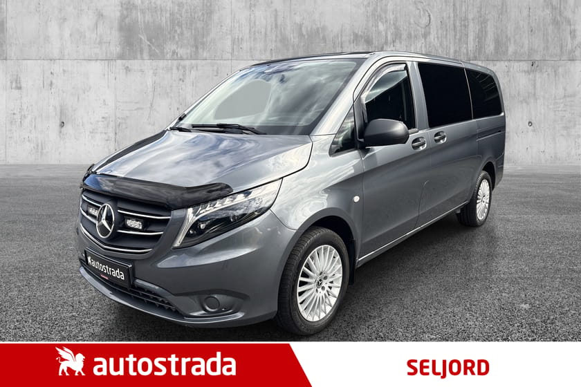 Bilde 1 av Mercedes-Benz Vito 119 CDI 4x4 3.0t 4Matic A2 190HK