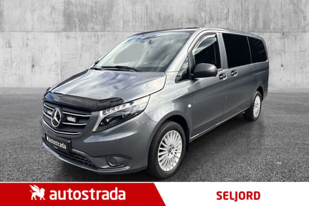 Mercedes-Benz Vito 119 CDI 4x4 3.0t 4Matic A2 190HK