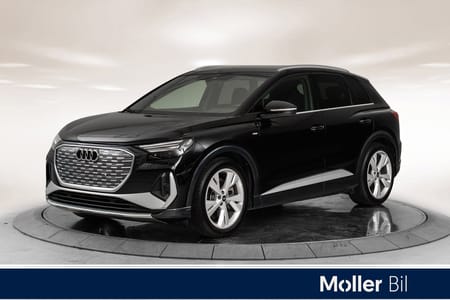 Audi Q4 55 e-tron quattro edt pro