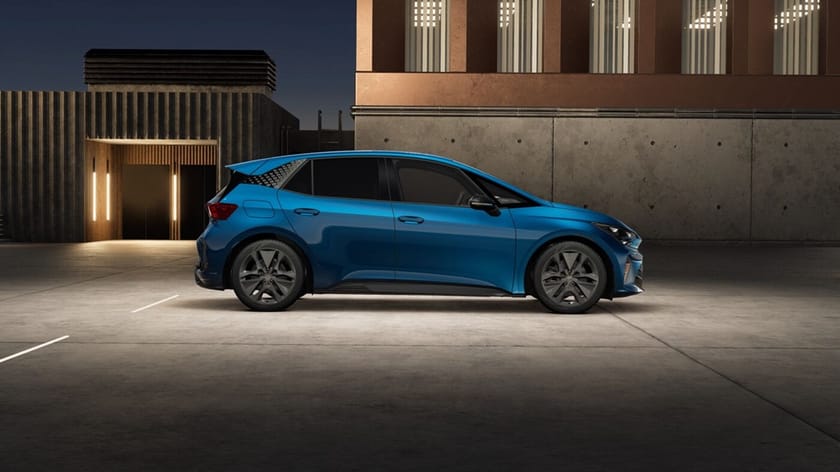 Bild 1 av CUPRA Born Plus 58 / 140 KW (190 HK)
