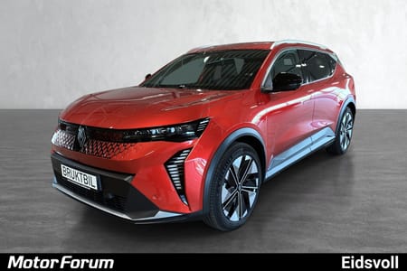 Renault Scenic E-Tech |Techno|Long Range|622 km|+++|