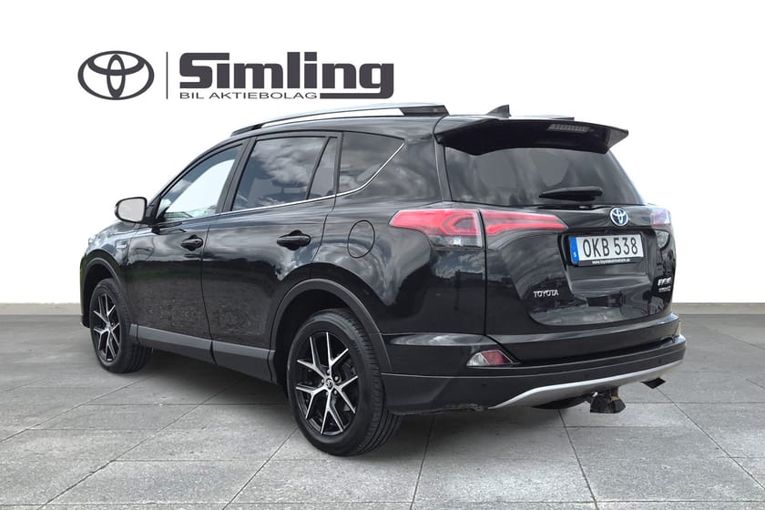 Bild 3 av Toyota RAV4 Hybrid 2.5 AWD Auto Active Plus /V-hjul/Drag/M-värmare
