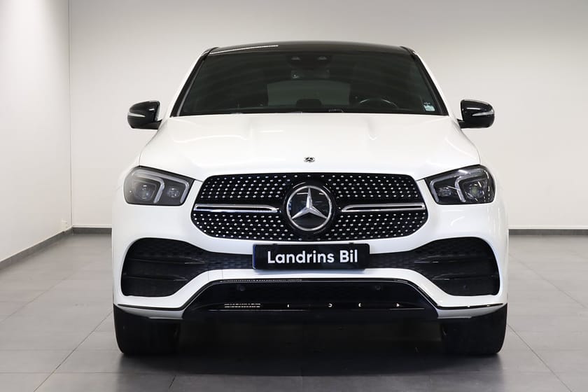 Bild 2 av Mercedes-Benz GLE 350 de 4MATIC Coupé 350de  AMG Line