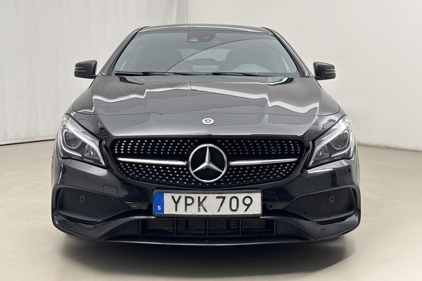 Bild 5 av Mercedes-Benz CLA 200 d Shooting Brake