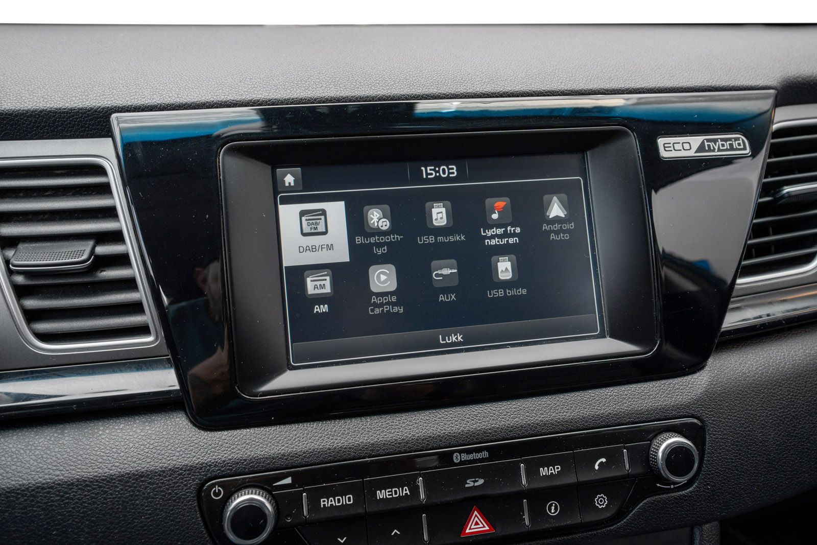 Kia Niro Hybrid DCT, 141hp, 2017