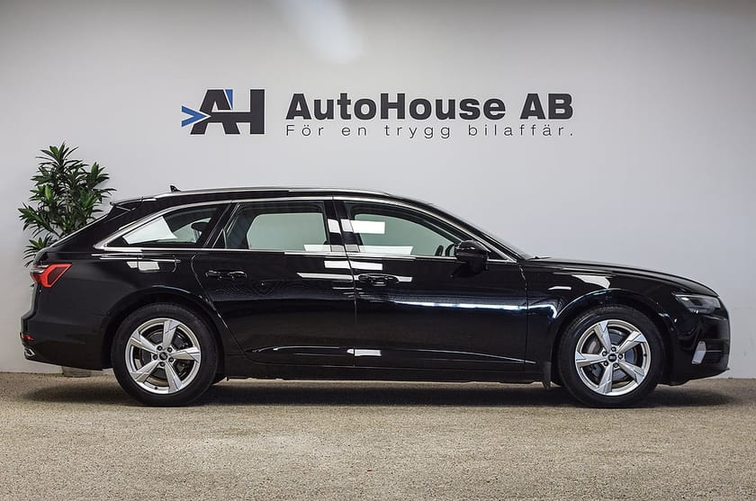 Bild 3 av Audi A6 Avant 40 TDI quattro Proline Sport D-värmare Drag GPS