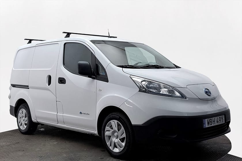 Bild 5 av Nissan e-NV200 Van Skåp 40 kWh Drag Inredd Kamera Rattvärme 109hk