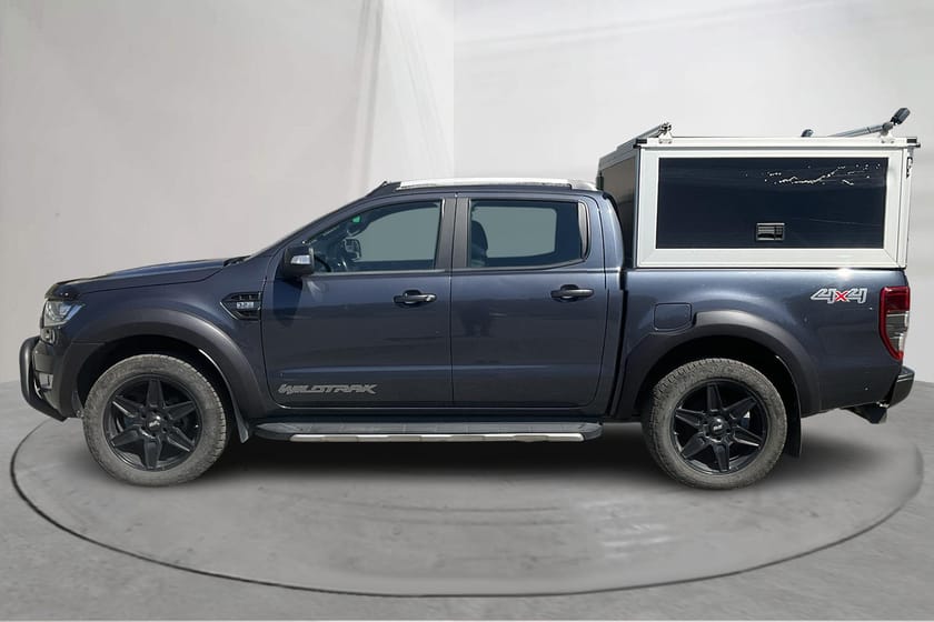 Bild 2 av Ford Ranger Dubbelhytt 3.2 TDCi 4WD (200hk) Wildtrak