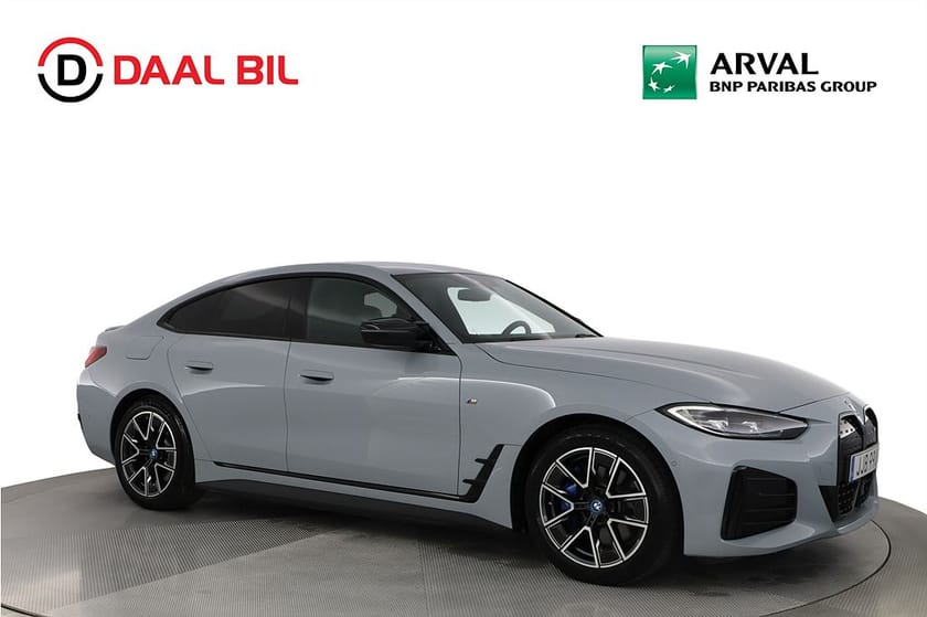 Bild 5 av BMW i4 M50 xDrive Gran Coupé 544HK PRIVAT/FÖRETAGSLEASING