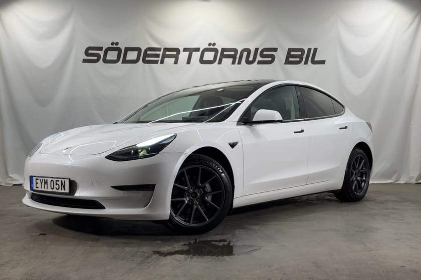 Bild 1 av Tesla Model 3 Long Range AWD DRAG MOMSBIL