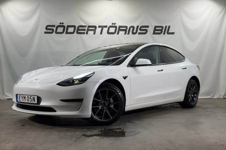 Tesla Model 3 Long Range AWD DRAG MOMSBIL