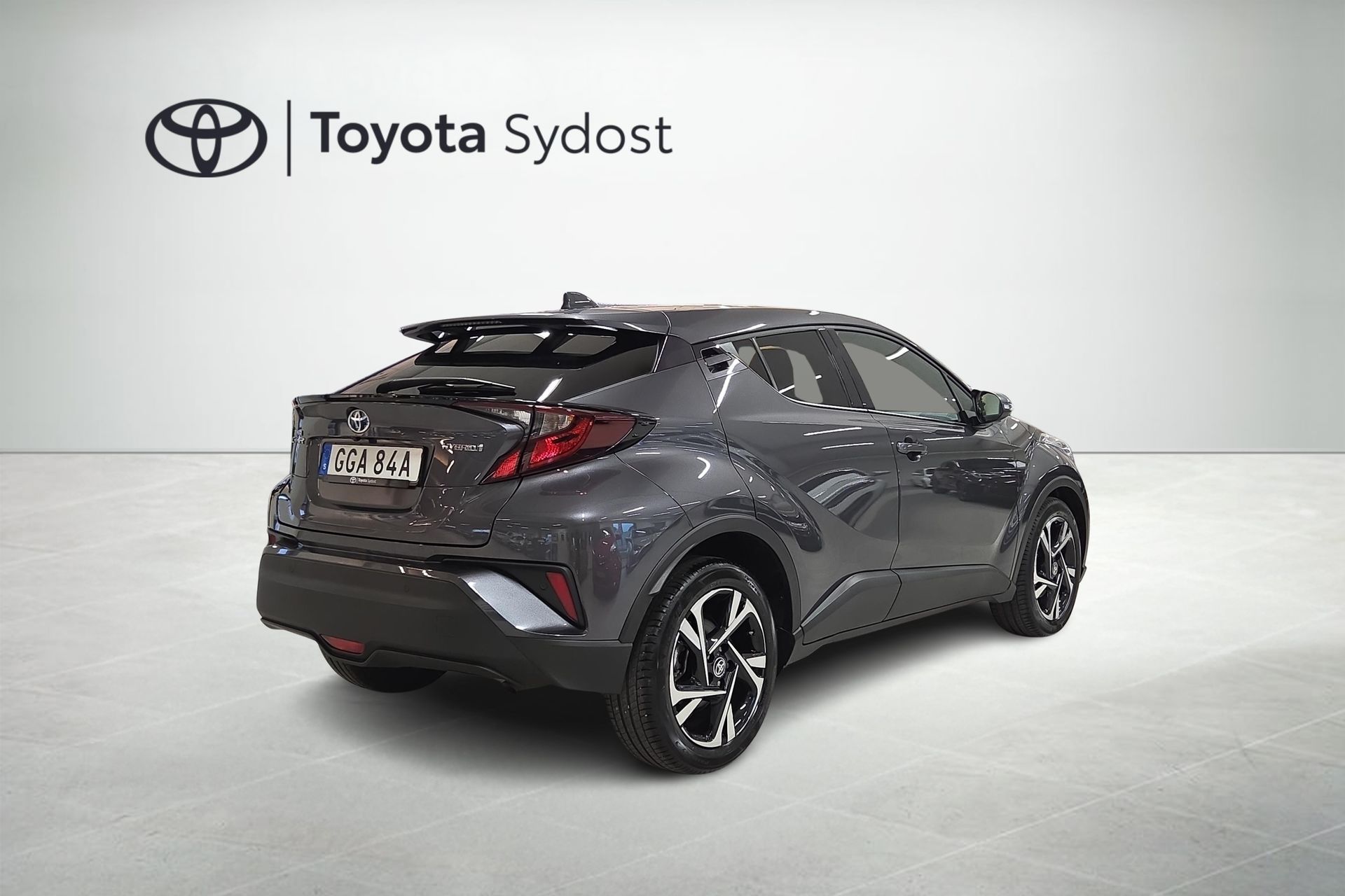 Toyota C-HR 1.8 Hybrid 2023, bild 3/10