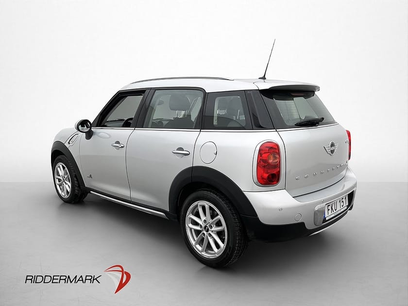 Bild 5 av MINI Countryman Cooper D ALL4 112hk Sensorer Halvskinn Farthållare