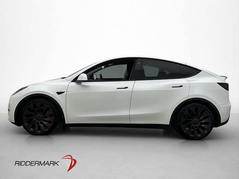 Bild 5 av Tesla Model Y Performance Autopilot Värmepump Kamera MOMS