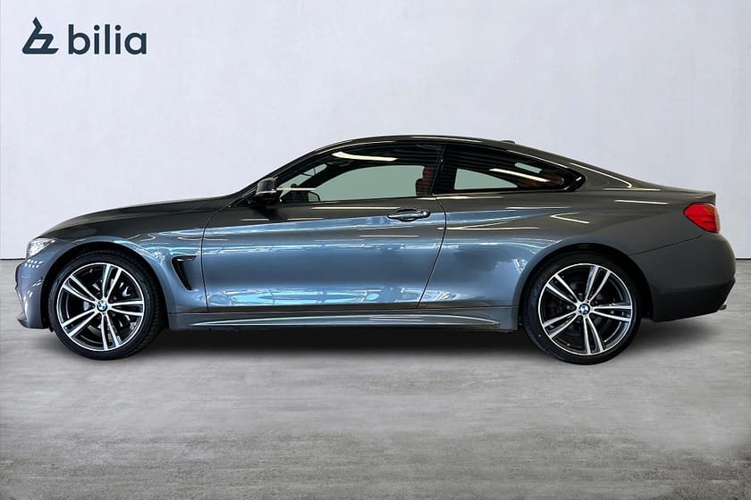 Bild 4 av BMW 428i xDrive Coupé Coupé/M Sport/Drag/H&K/Navi