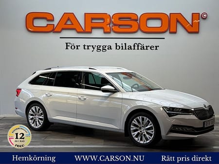 Škoda Superb iV Kombi Skoda 1.4 TSI Business Style Canton Carplay Värmare
