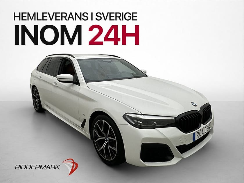 Bild 1 av BMW 520d xDrive Touring