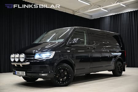 Volkswagen Transporter Kombi 4Motion DSG 199HK Kombi|Dubbelhytt|EnÄgare|Moms|SeUtr!!