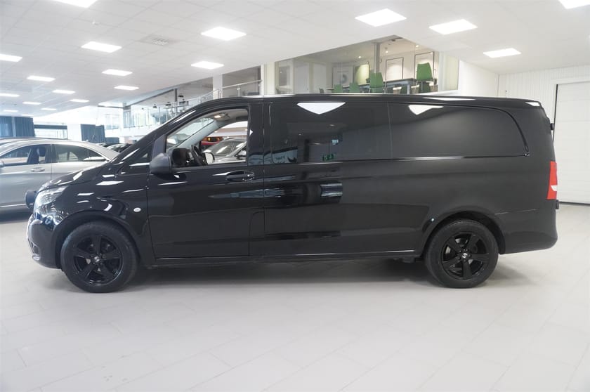Bild 3 av Mercedes-Benz Vito 116 CDI 2.8t Mixto Dubbelhytt Sn-Bygge