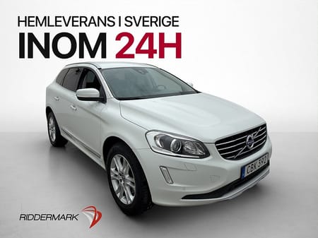 Volvo XC60 D4 190hk Summum VOC D-Värmare Skinn Drag Navi