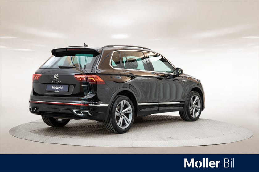 Bilde 5 av Volkswagen Tiguan r-line 200 tdi 4m dsg