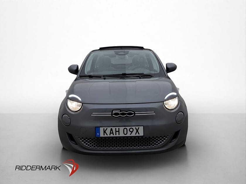 Bild 2 av Fiat 500Ce 500C CE 42 kWh Carbriolet Navi CarPlay Sätesvärm