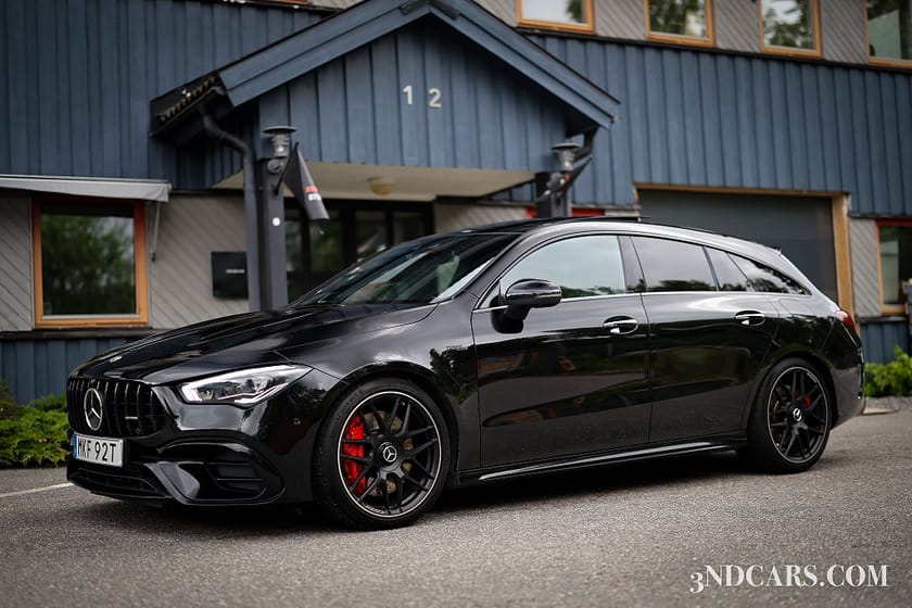 Bild 4 av Mercedes-Benz AMG CLA 45 S 4MATIC+ Shooting Brake CLA45 SKALSTOLAR KOMBI