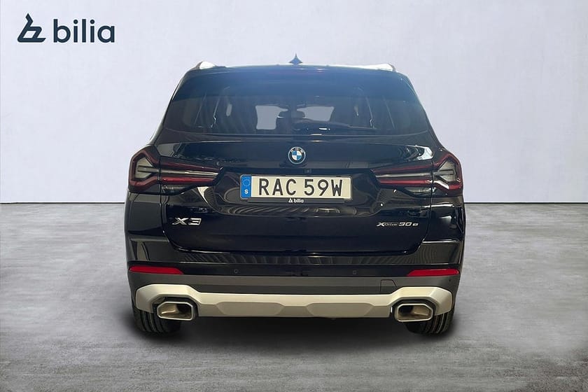 Bild 4 av BMW X3 xDrive30e