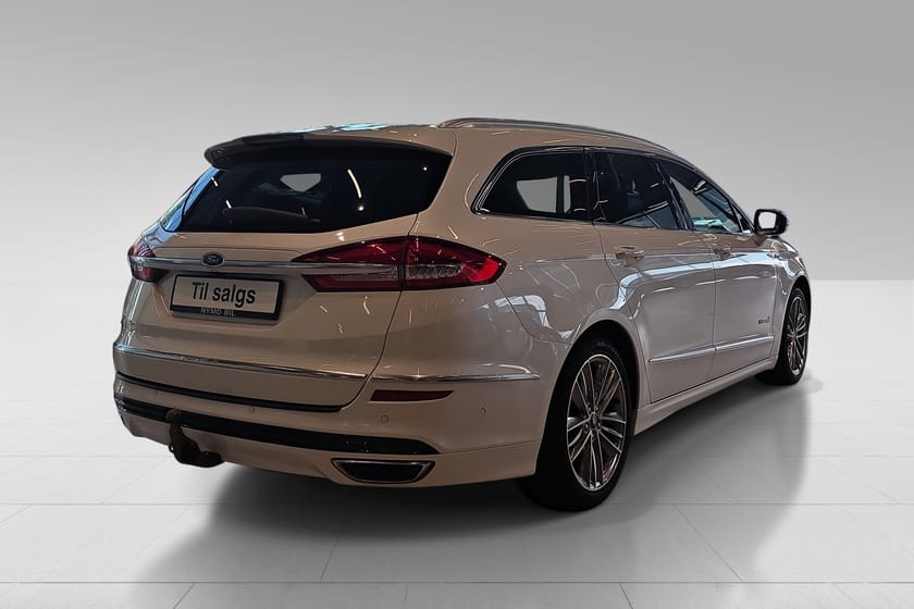 Bilde 5 av Ford Mondeo Stasjonsvogn Hybrid 2.0 Vignale Hybrid- Toppmodell, Krok, Skinn, R.kamera