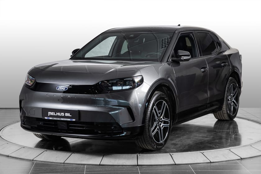 Bilde 3 av Ford Capri EV Extended Range AWD Premium Ext. | AGR-seter | Panorama | Krok