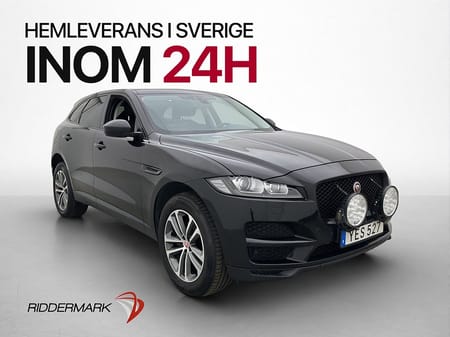 Jaguar F-Pace 20d AWD 180hk Pano Meridian Kamera