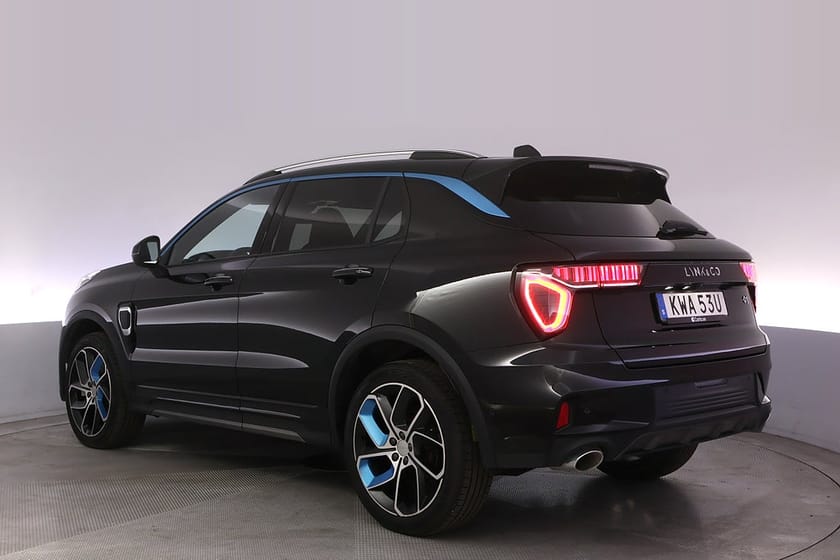 Bild 4 av Lynk & Co 01 PHEV Pano 360 Adap Farth Infinity BLIS