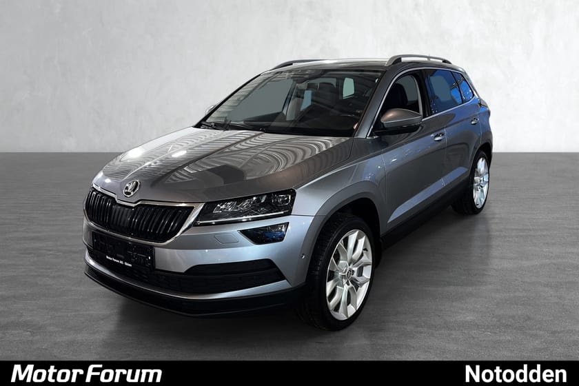 Bilde 1 av Škoda Karoq 2,0 TDi Style 4x4 Automat., m/svingbart h.feste!+++