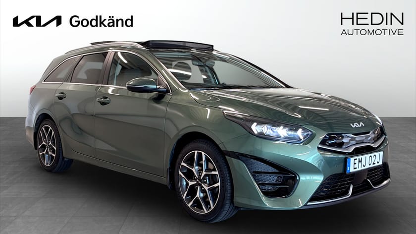 Bild 3 av Kia Ceed Sportswagon Plug-in Hybrid SW PHEV ADVANCE PLUS / PANO /KIA GODKÄND