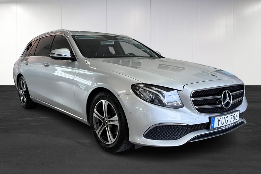 Bild 2 av Mercedes-Benz E 200 T d Avantgarde / Drag / Värmare