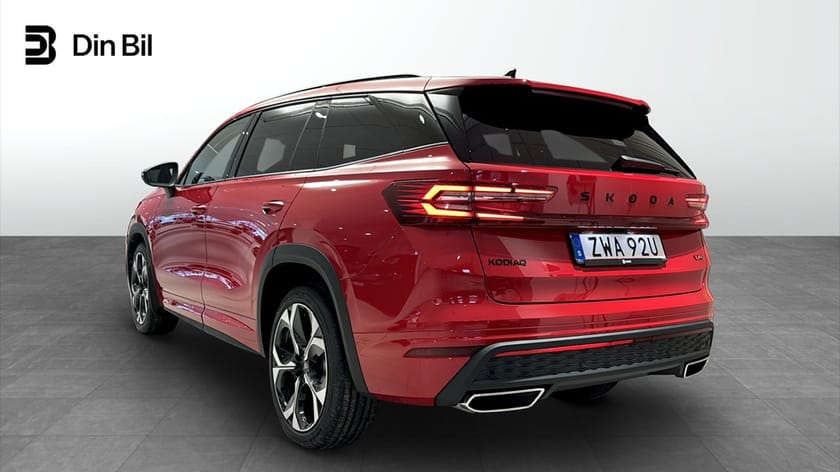 Bild 4 av Škoda Kodiaq RS 2,0 TSI 265 HK 7 VXL DSG 4X4