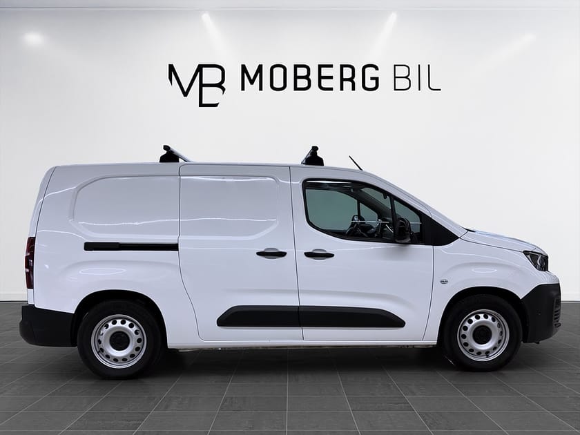 Bild 4 av Peugeot e-Partner L2 136hk Helg på Moberg! V-Inrett Drag Värmare