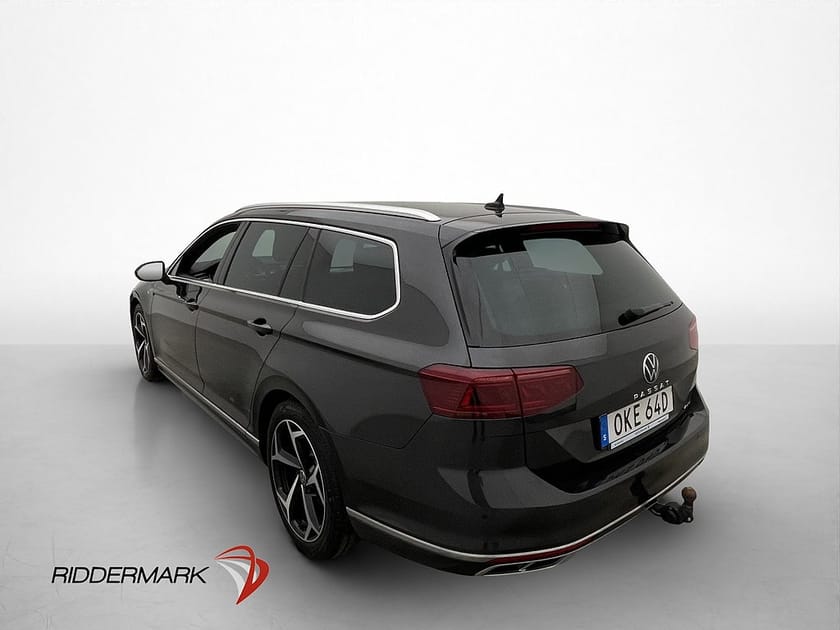 Bild 4 av Volkswagen Passat Sportscombi 2.0 TDI 4M R-Line Cockpit Värm Kamera Drag