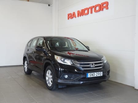 Honda CR-V 2.2 i-DTEC 4WD 150hk Automat Backkamera Dragkrok