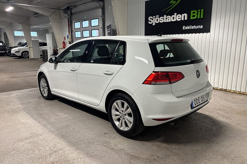 Bild 3 av Volkswagen Golf 5-dörrar 1.2 TSI BMT Base Parksensorer/Carplay