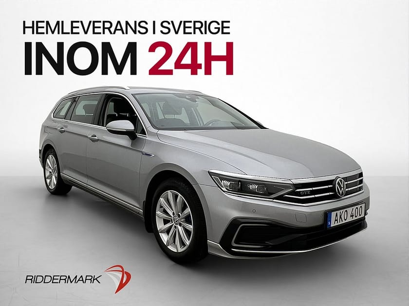 Bild 1 av Volkswagen Passat Sportscombi GTE SC 1.4 TSI IQ-Light Drag Kamera Värm