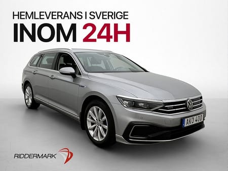 Volkswagen Passat Sportscombi GTE SC 1.4 TSI IQ-Light Drag Kamera Värm