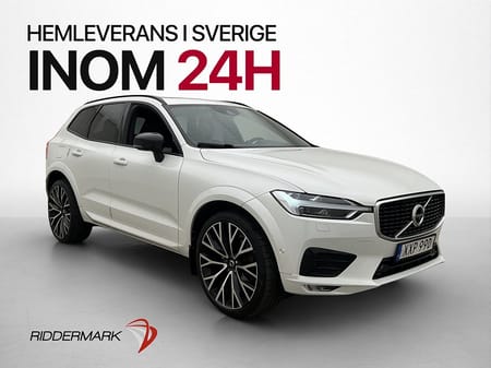 Volvo XC60 B5 AWD R-Design Luftfjädring B&W Pano Massage