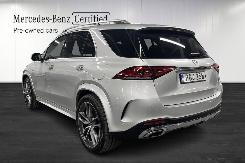 Bild 4 av Mercedes-Benz GLE 350 de 4MATIC