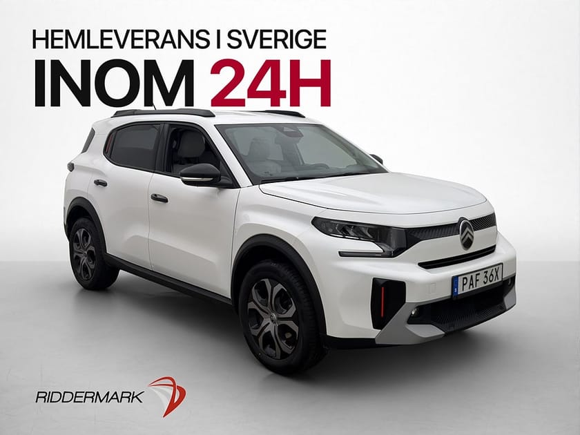 Bild 1 av Citroën C3 Aircross 1.2 PureTech 100hk Kamera CarPlay MOMS