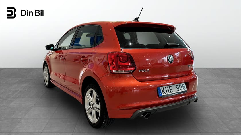 Bild 3 av Volkswagen Polo TSI 90 R-line Farthållare/pakeringsensor bak