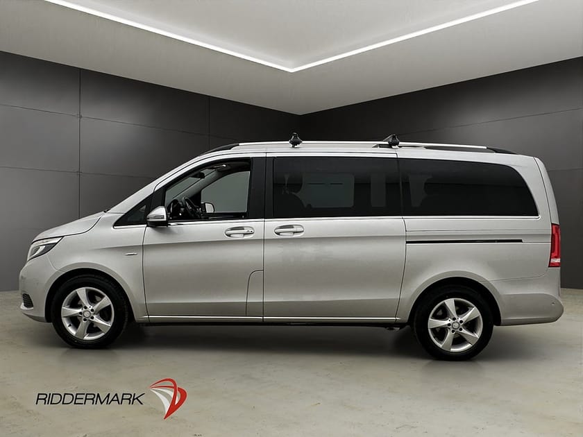 Bild 5 av Mercedes-Benz V 220d 3.1t 220 Avantgarde Värmare Burm Kamera Skinn