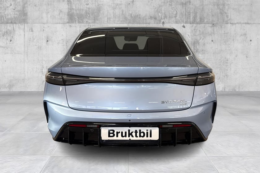 Bilde 4 av BYD Seal Performance AWD Performance/360Kamera/Panorama/Headup/Forvarming